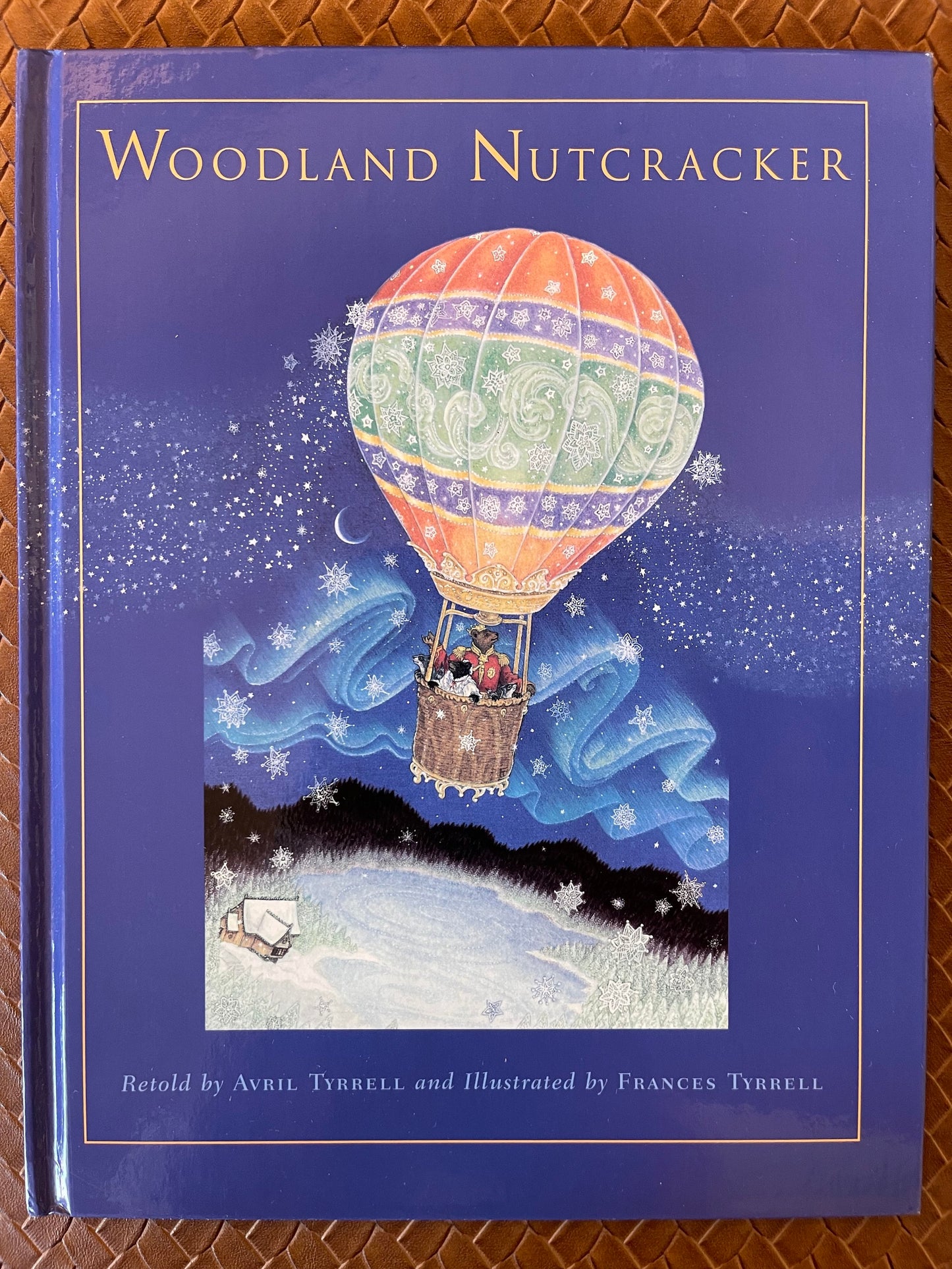 Woodland Nutcracker by Avril Tyrrell