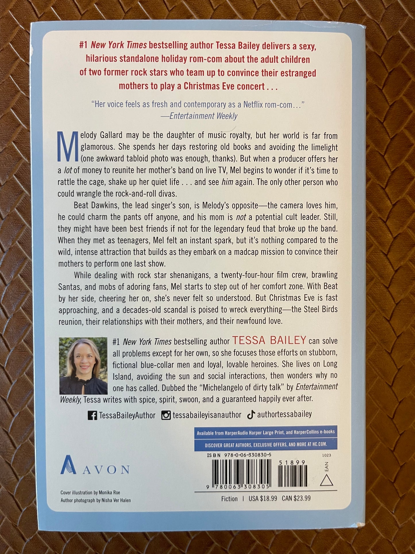 Wreck the Halls by Tessa Bailey (Paperback)