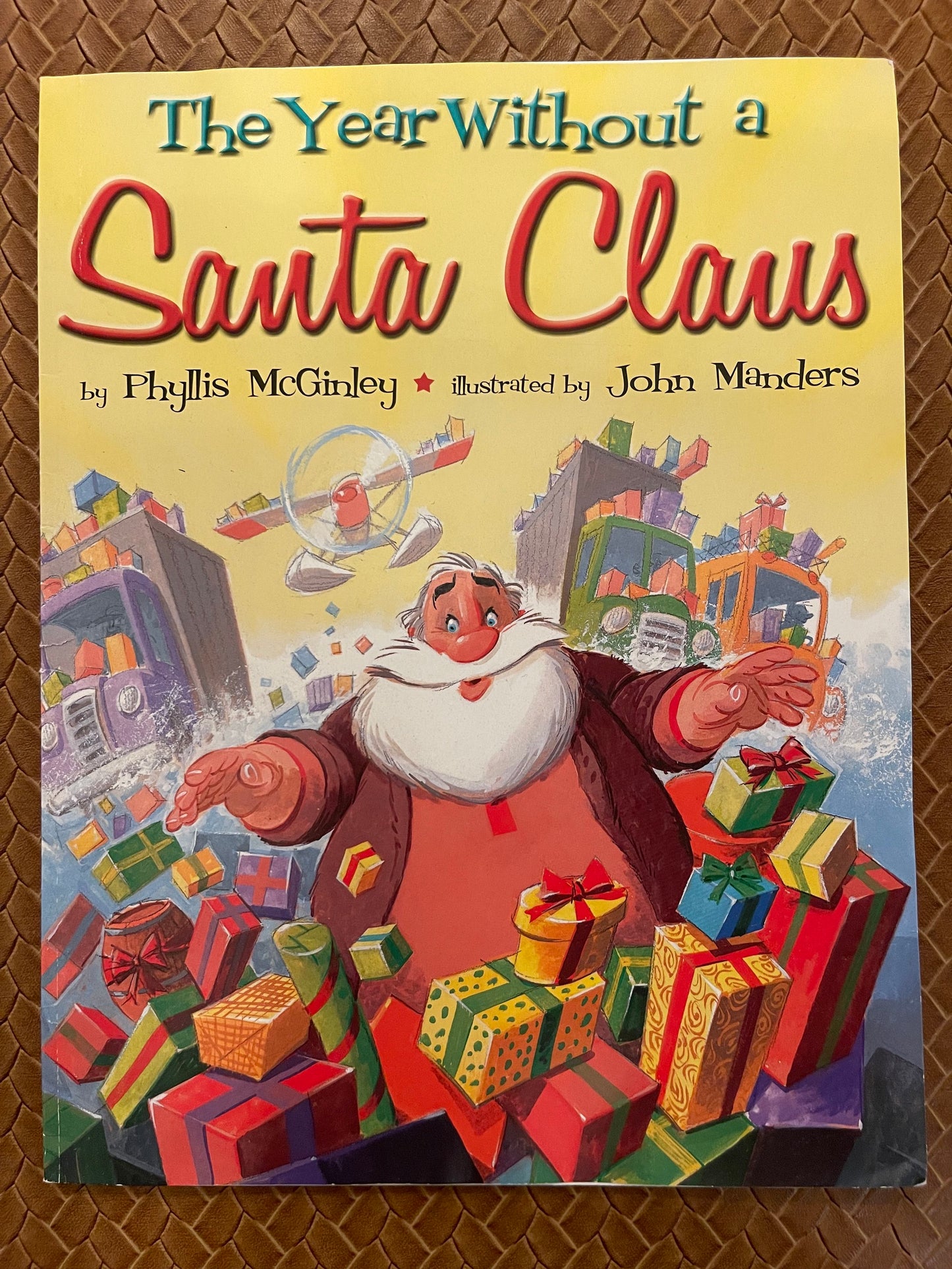 The Year Without a Santa Claus by Phyllis McGinley, John Manders (Illustrator)