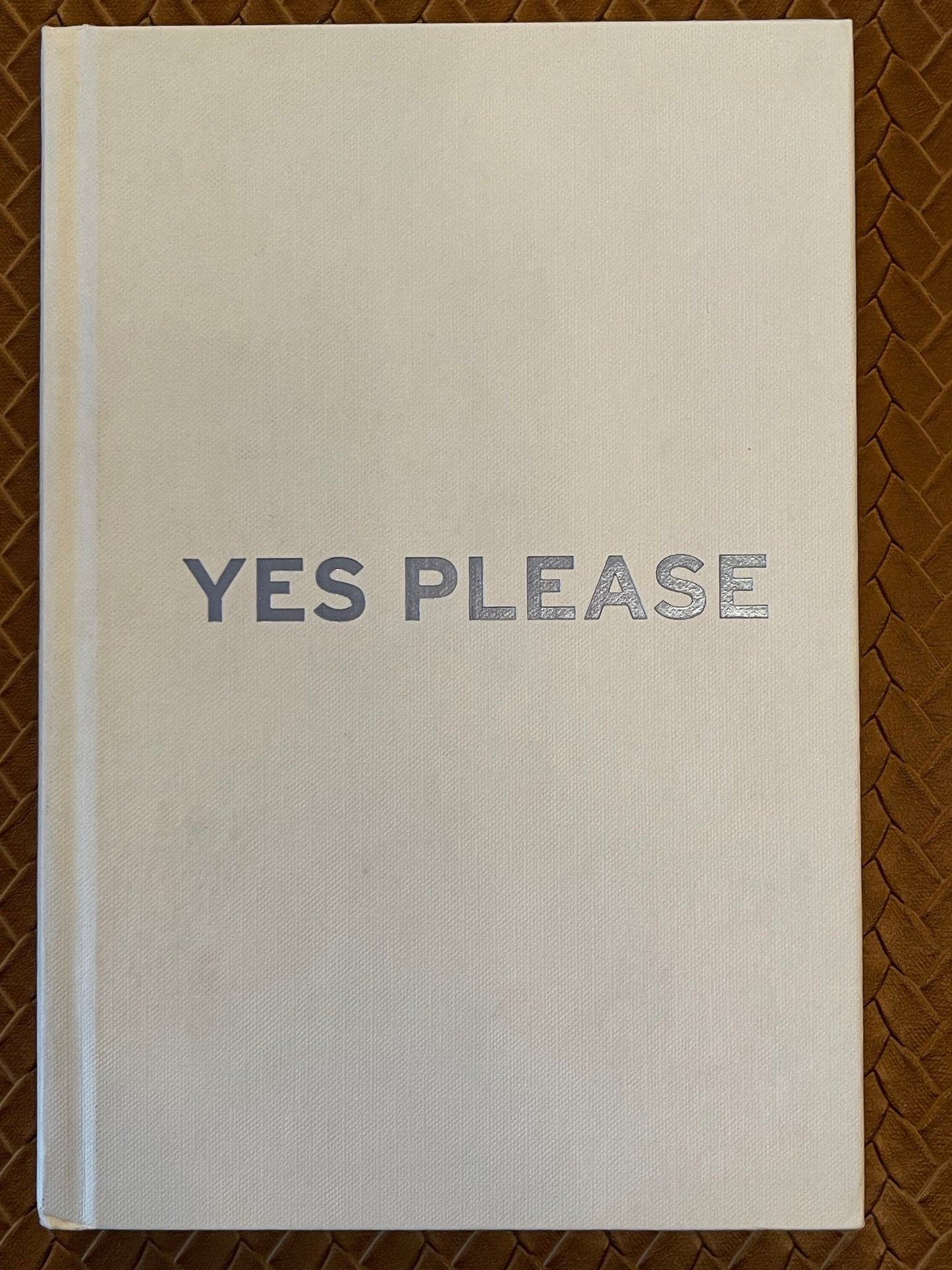 Yes Please by Amy Poehler