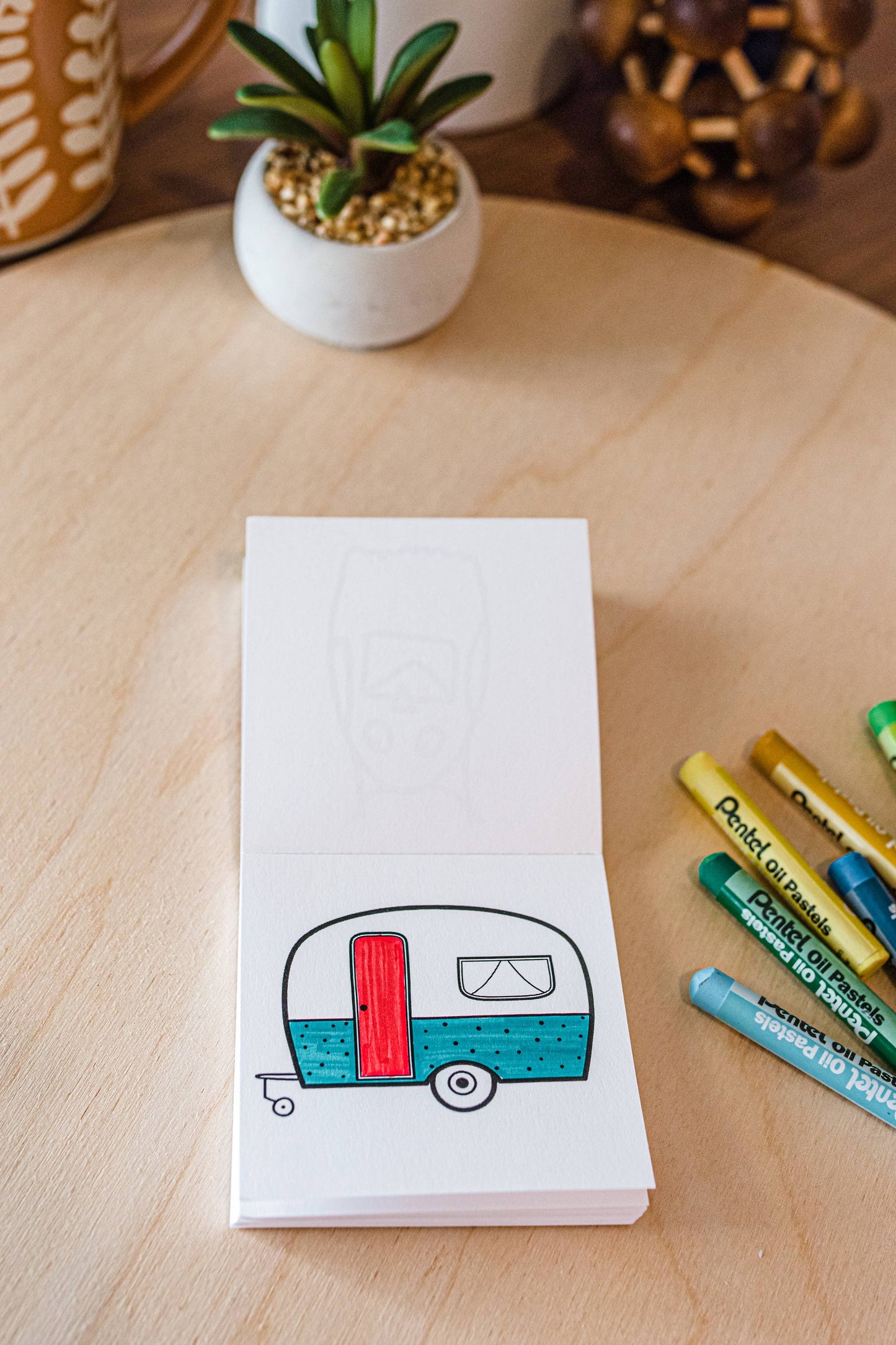 Mindful Moments Bundle: 3 Mini-Coloring Books