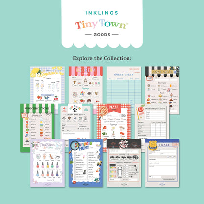Inklings Tiny Town™ Play Notepad - Pet Clinic