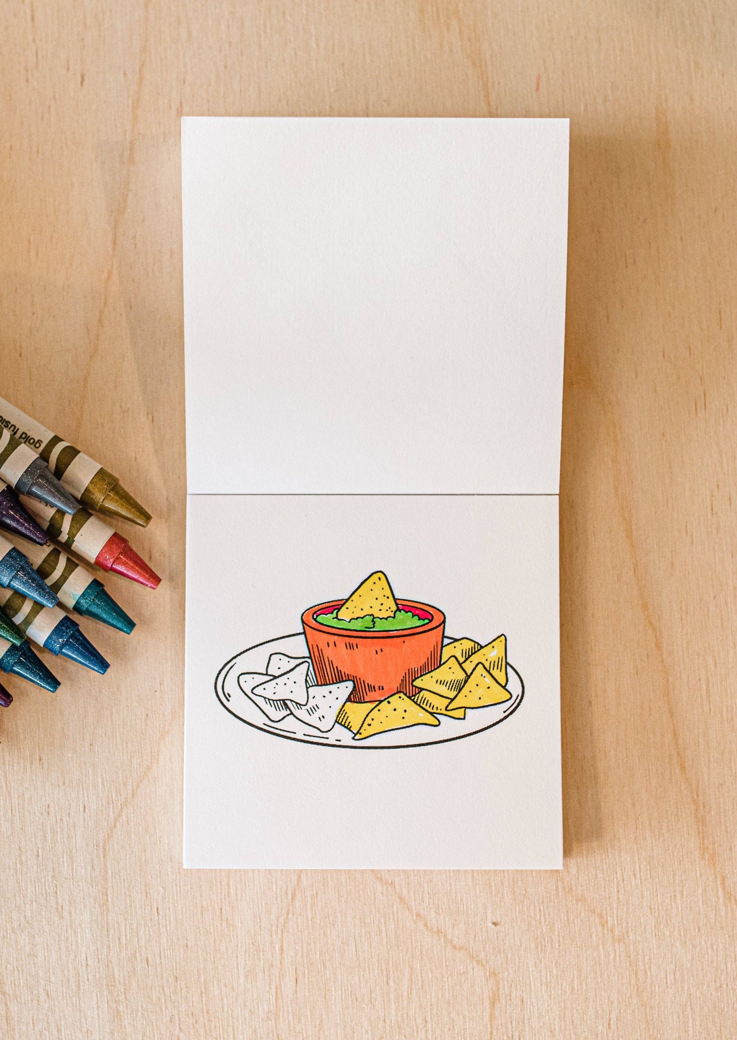 Tiny Texas Mini-Coloring Book