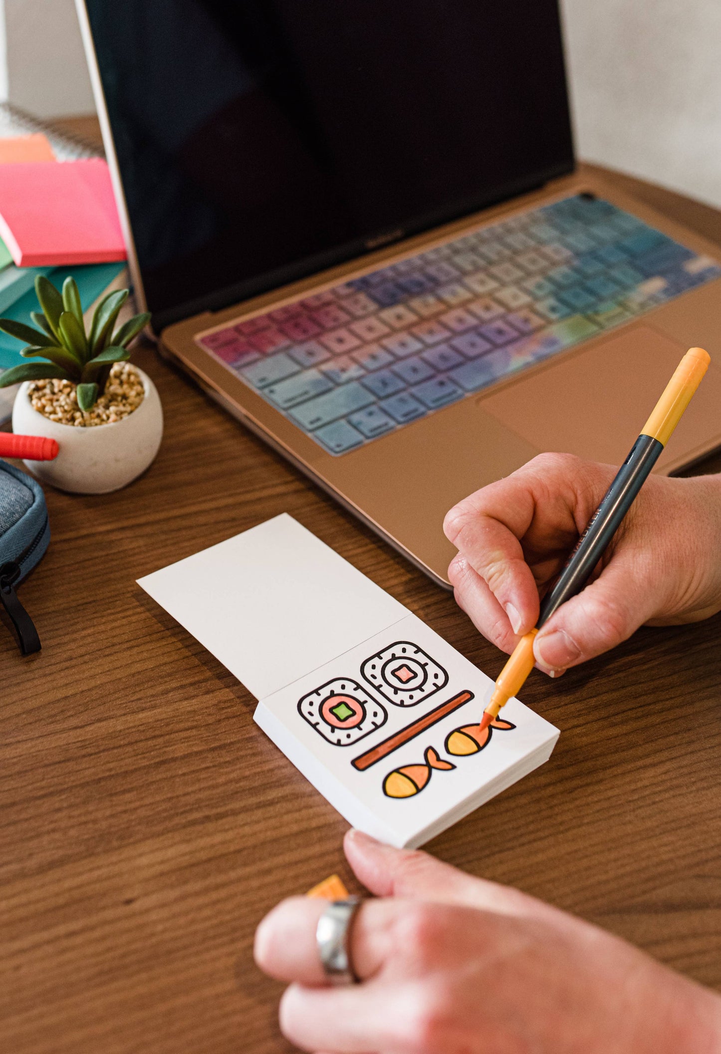 Tiny Eats Treats Mini-Coloring Book