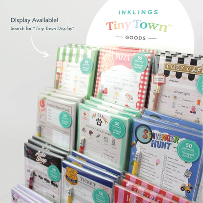 Inklings Tiny Town™ Play Notepad - Pet Clinic