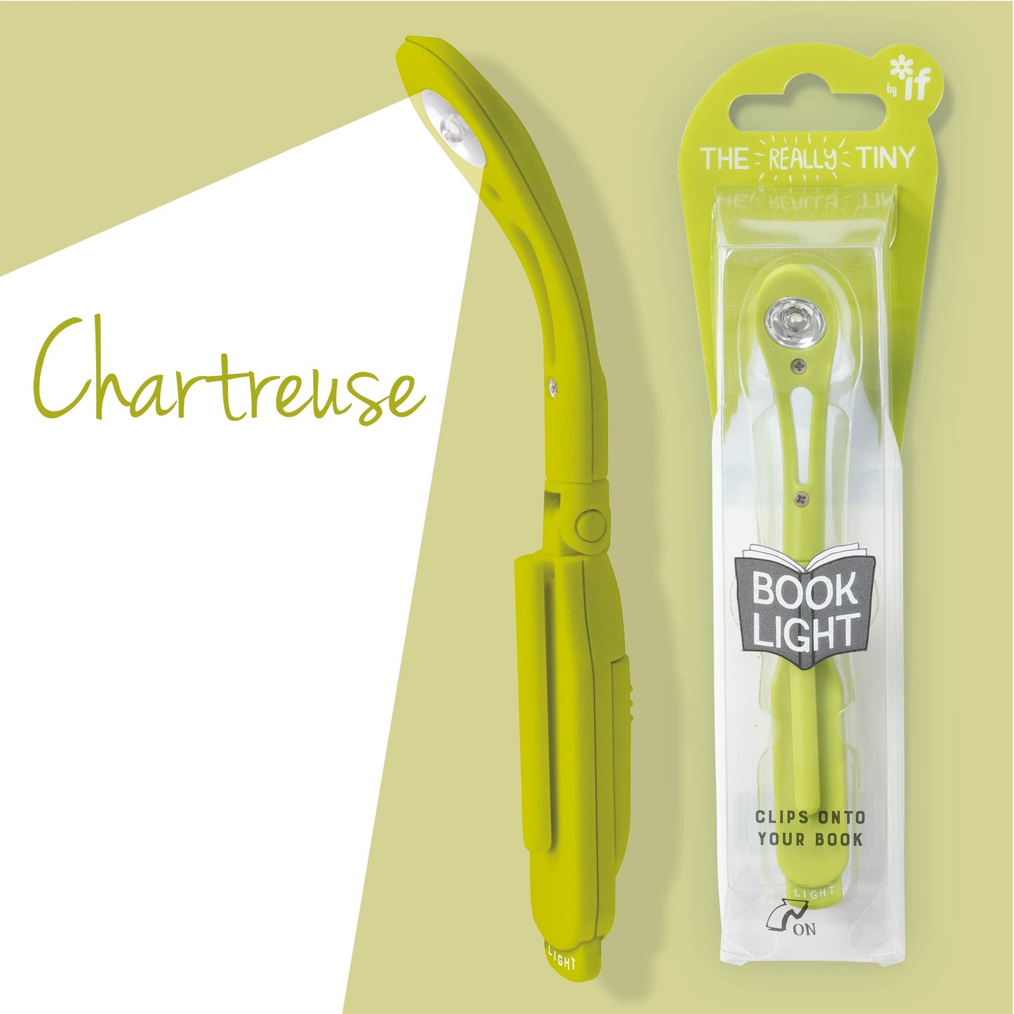 The Really Tiny Book Light: Forest Green