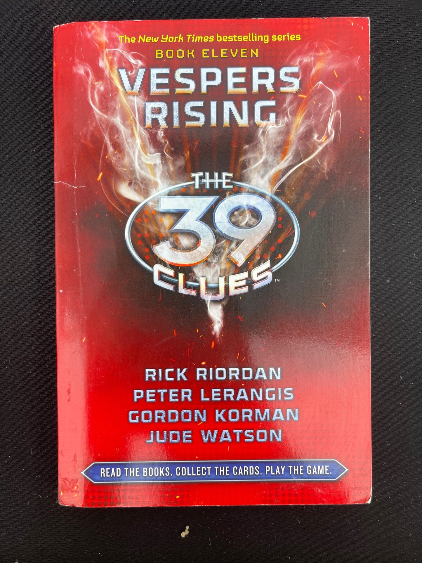 39 Clues #11: Vespers Rising by Rick Riordan