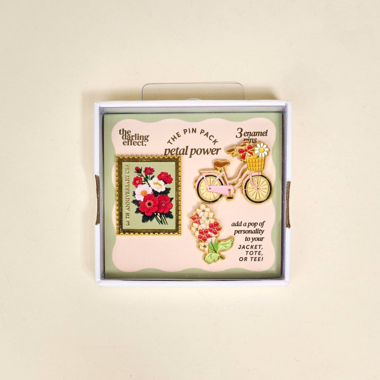 The Pin Pack–Petal Power