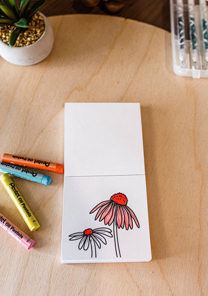 Tiny Texas Mini-Coloring Book