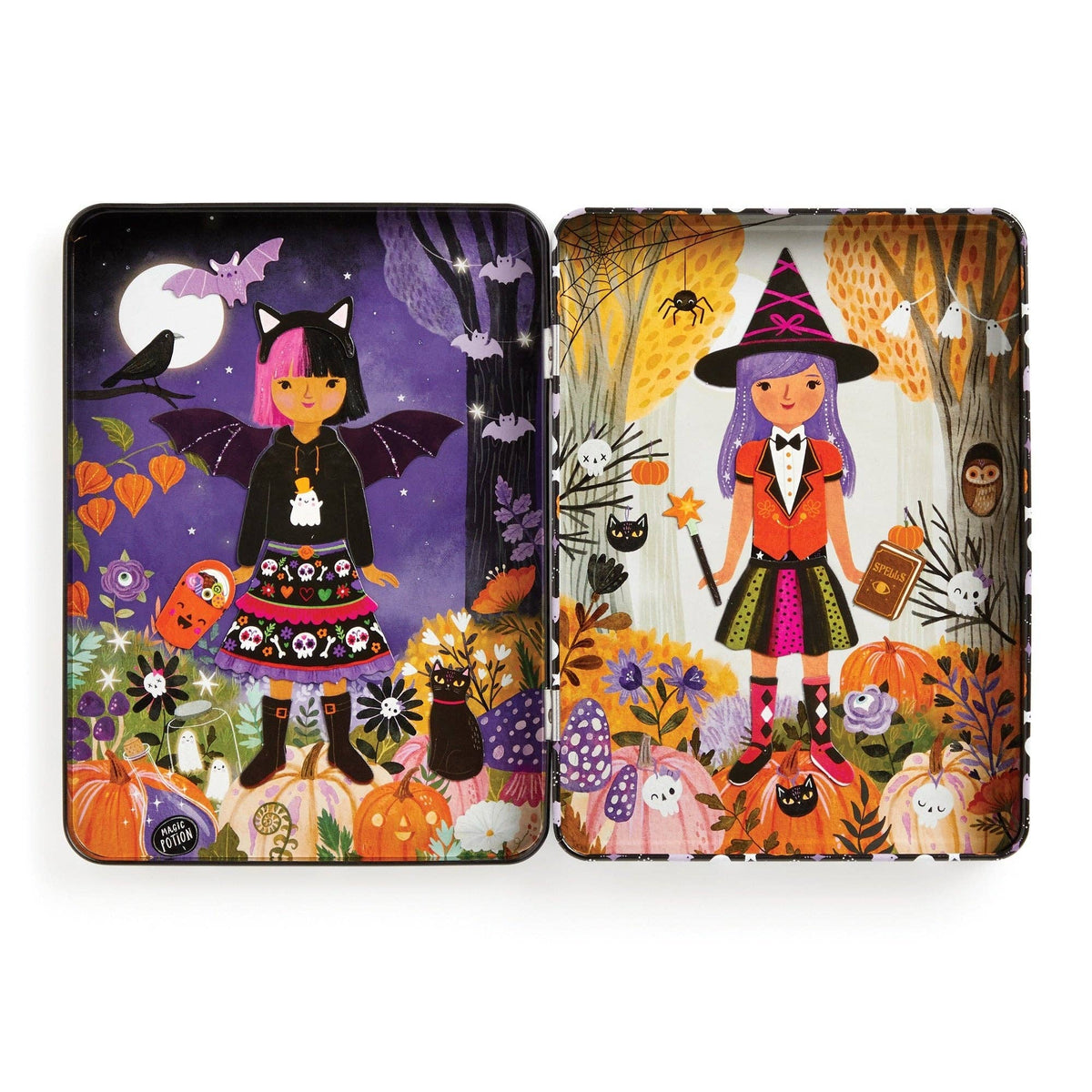 Spooky Season Magnetic Dress-up Play Set