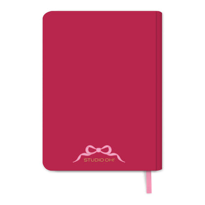 Hello Kitty & Friends Hearts and Flowers Casebound Notebook