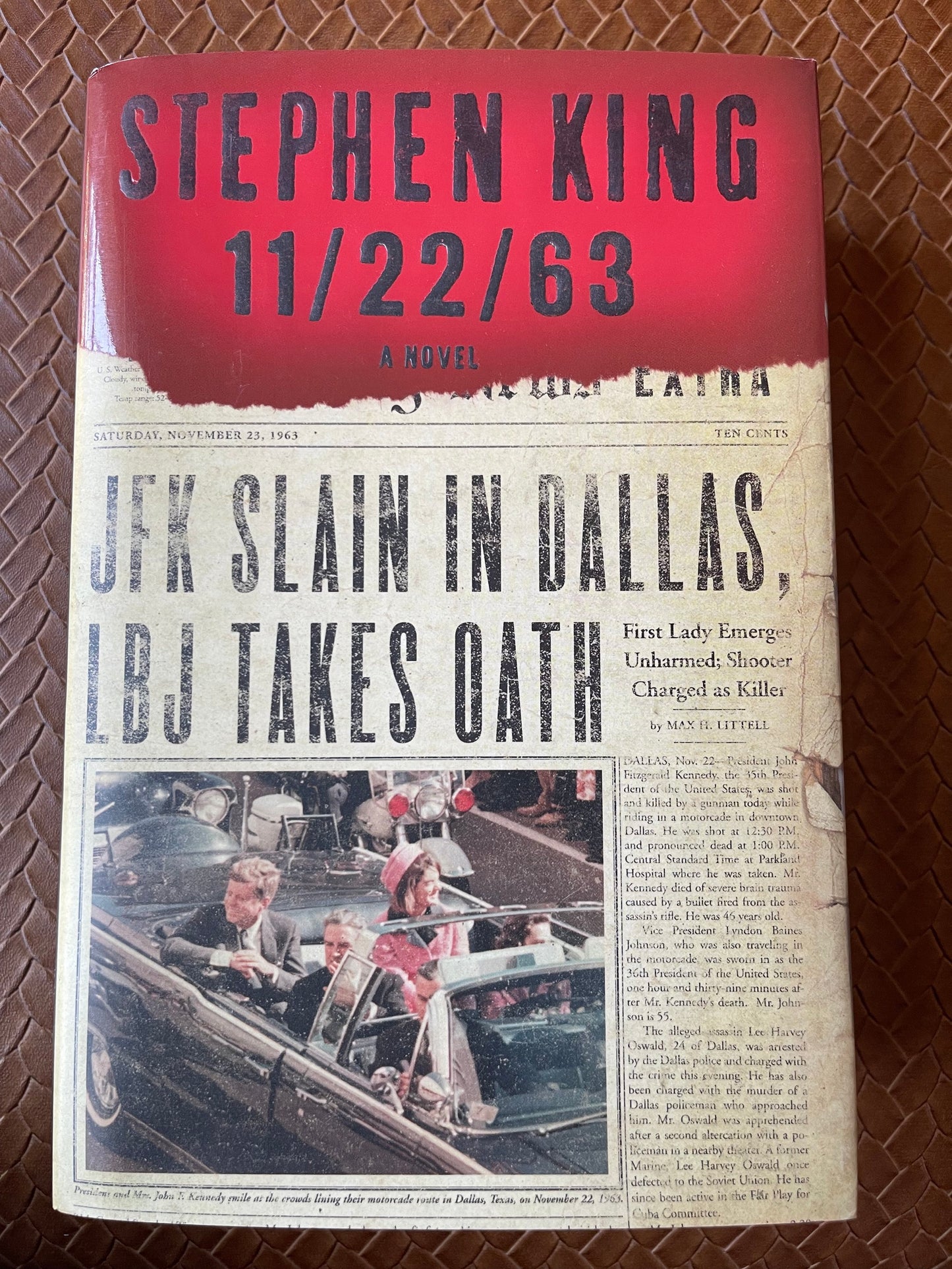 11/22/63 by Stephen King