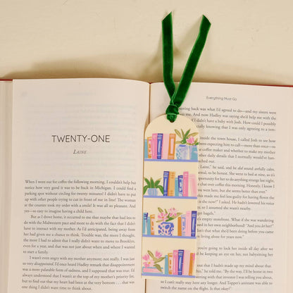 Acrylic Bookmark–Book Shelfie