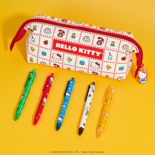 Retro Hello Kitty Mini Loaf Pencil Pouch