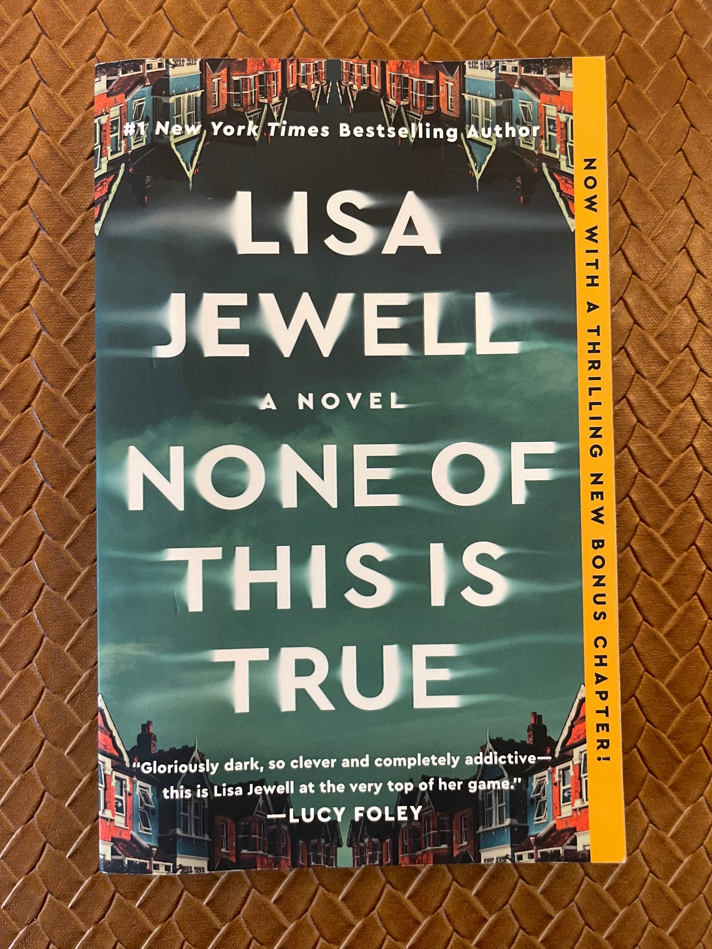None of This Is True by Lisa Jewell (Paperback)
