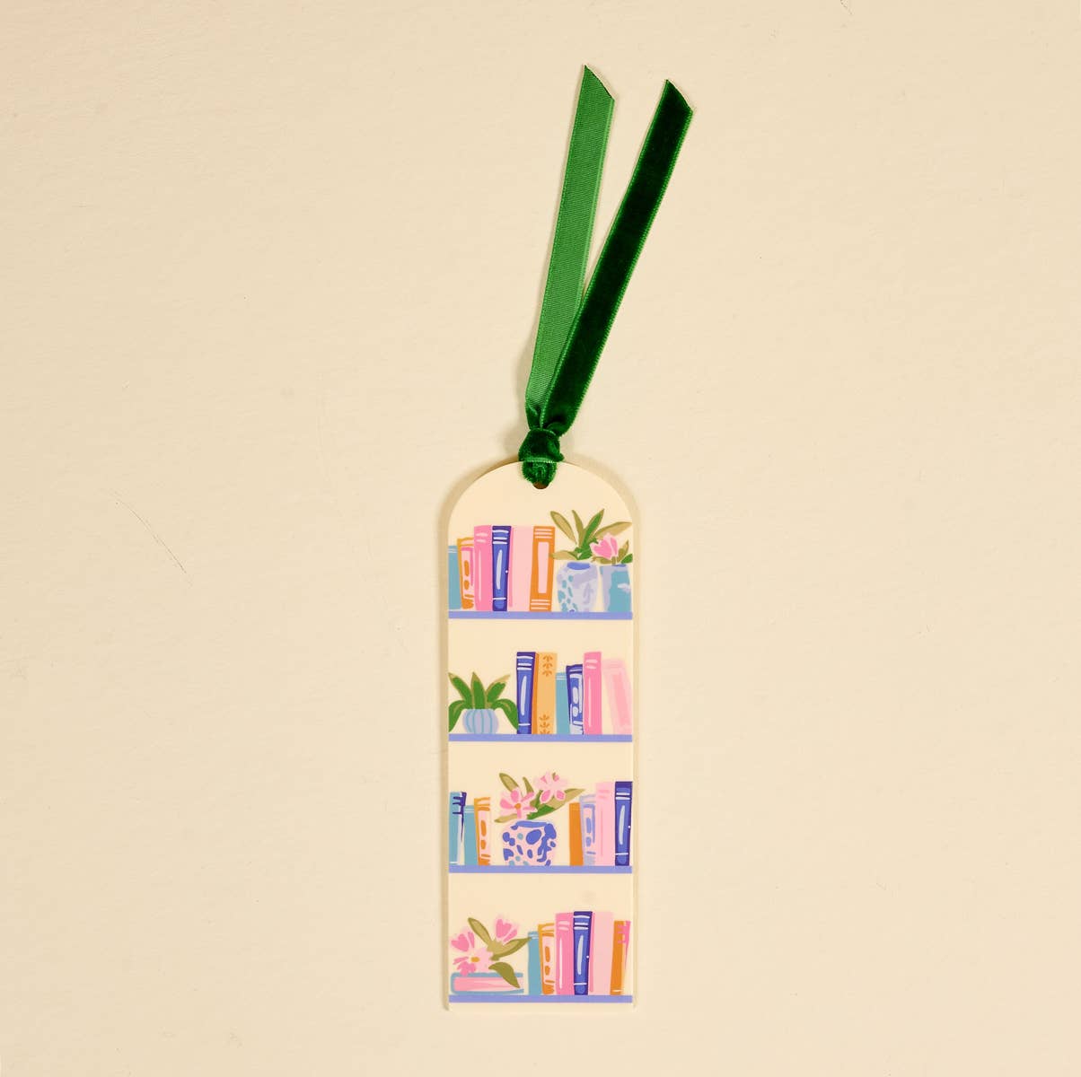 Acrylic Bookmark–Book Shelfie