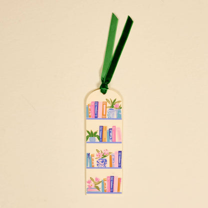 Acrylic Bookmark–Book Shelfie