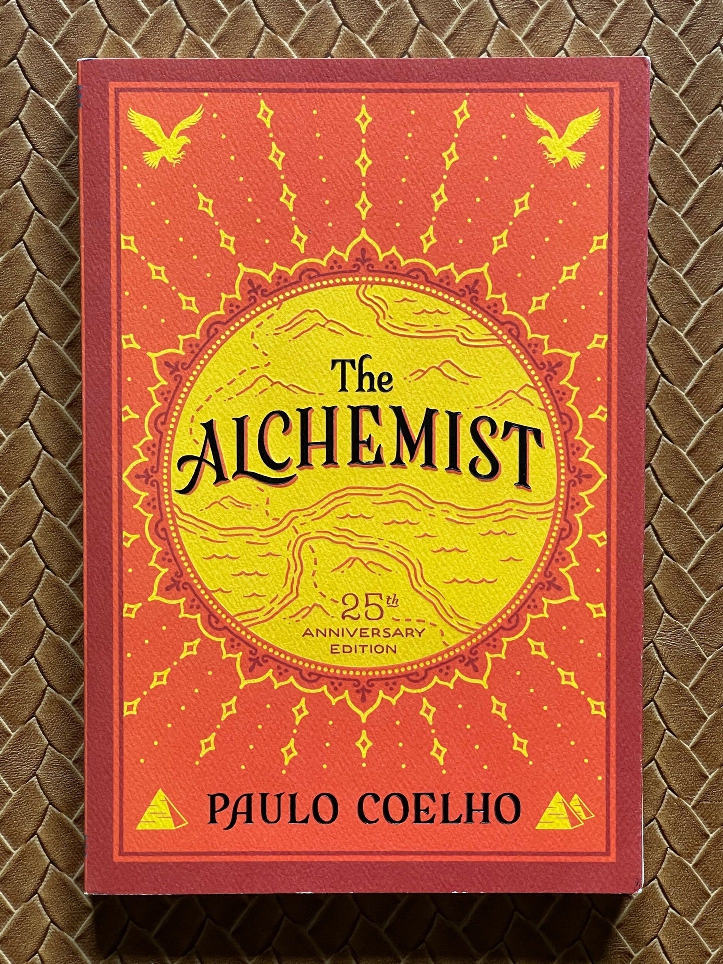 The Alchemist (25th Anniversary Edition) by Paulo Coelho