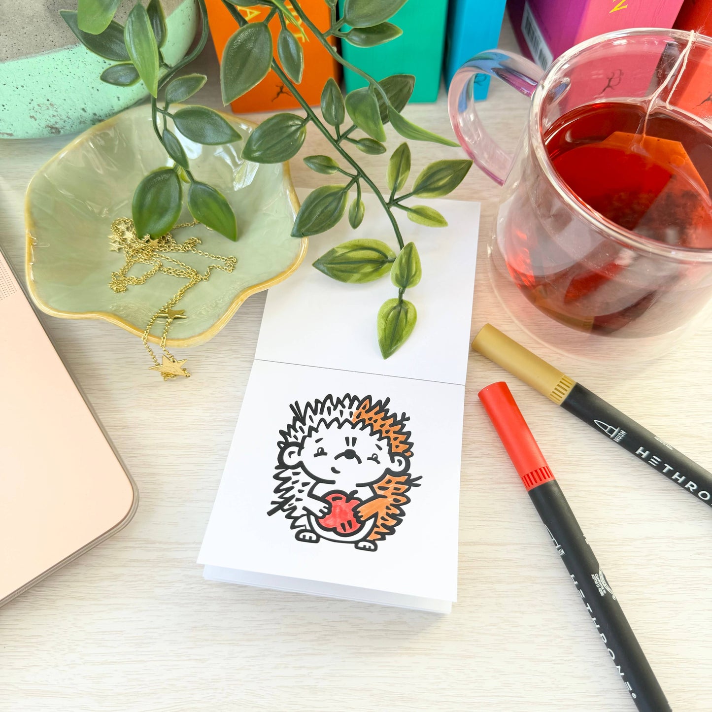Pocket Pets Mini-Coloring Book