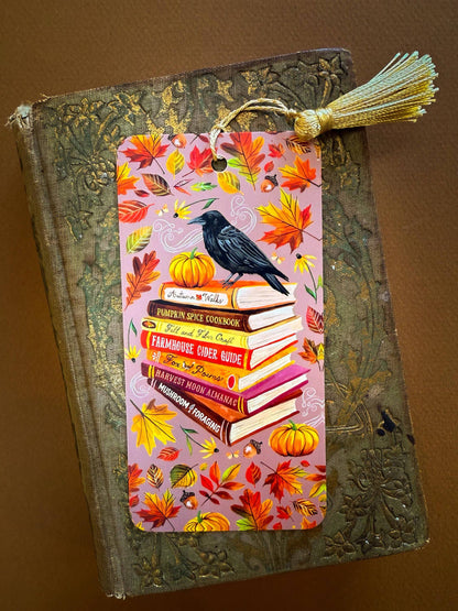 Autumn Delight Bookmark