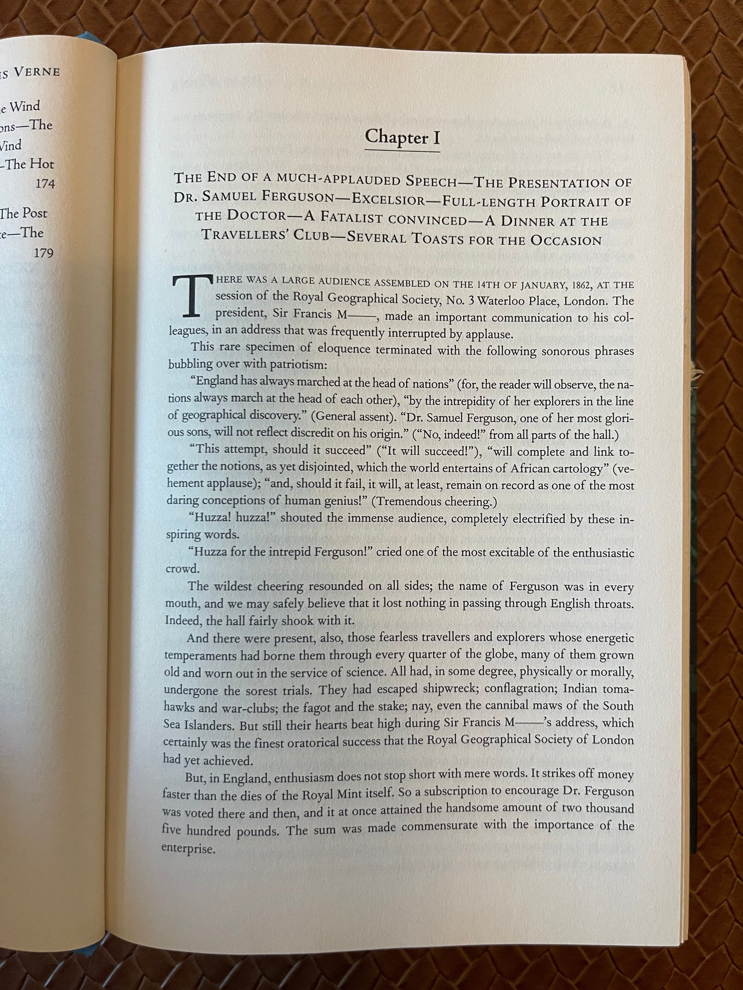 20,000 Leagues Under the Sea and Other Classic Novels by Jules Verne (Hardcover)