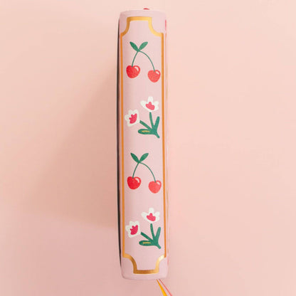 Cherries & Blooms 5x7 Lined Softcover Book Journal