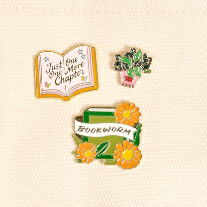 The Pin Pack–Bookworm