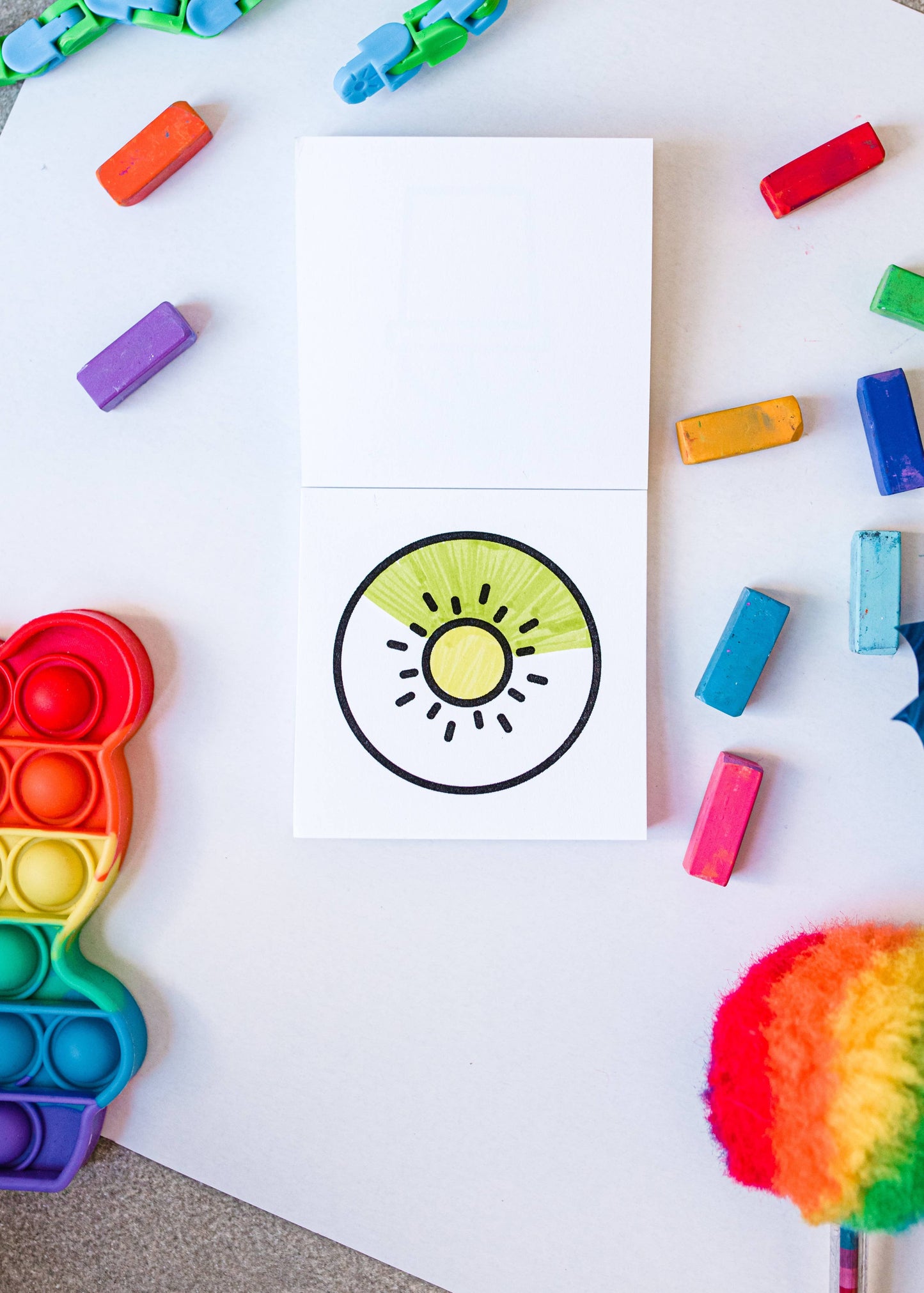 Tiny Eats Treats Mini-Coloring Book