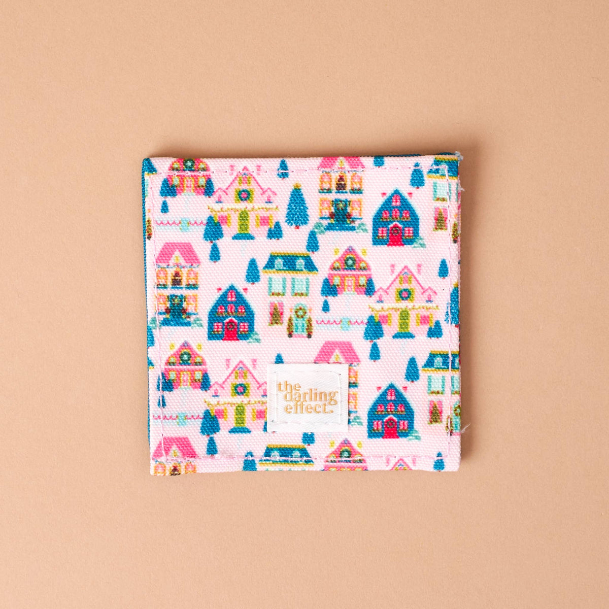 Corner Keeper Fabric Bookmark-Sugarplum Lane