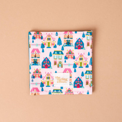Corner Keeper Fabric Bookmark-Sugarplum Lane