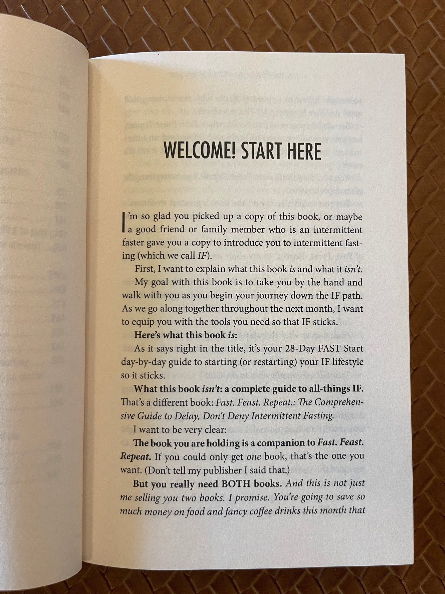 28-Day FAST Start Day-by-Day by Gin Stephens (Paperback)