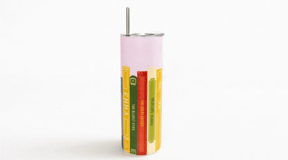 Book Stack Tumbler