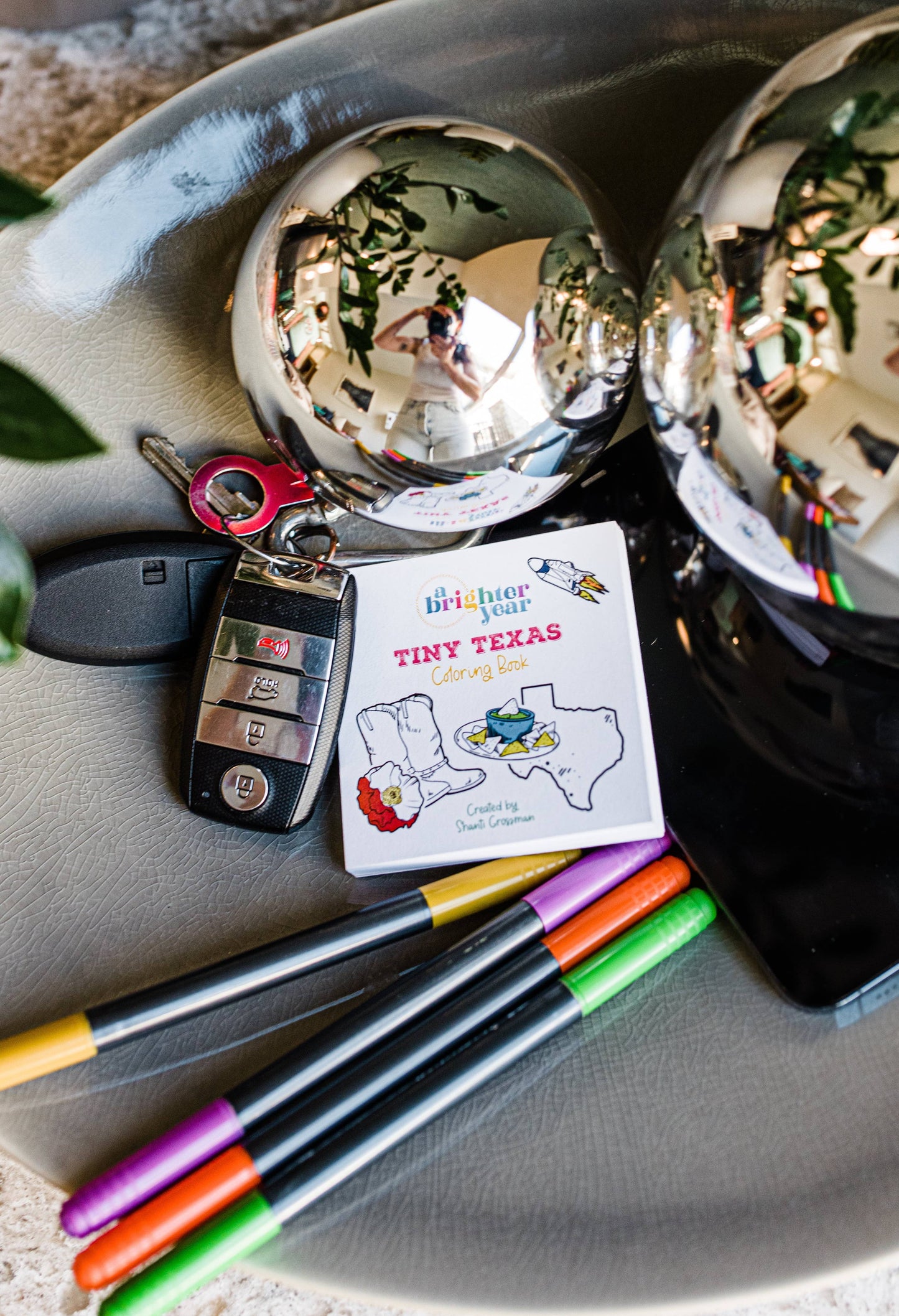 Tiny Texas Mini-Coloring Book