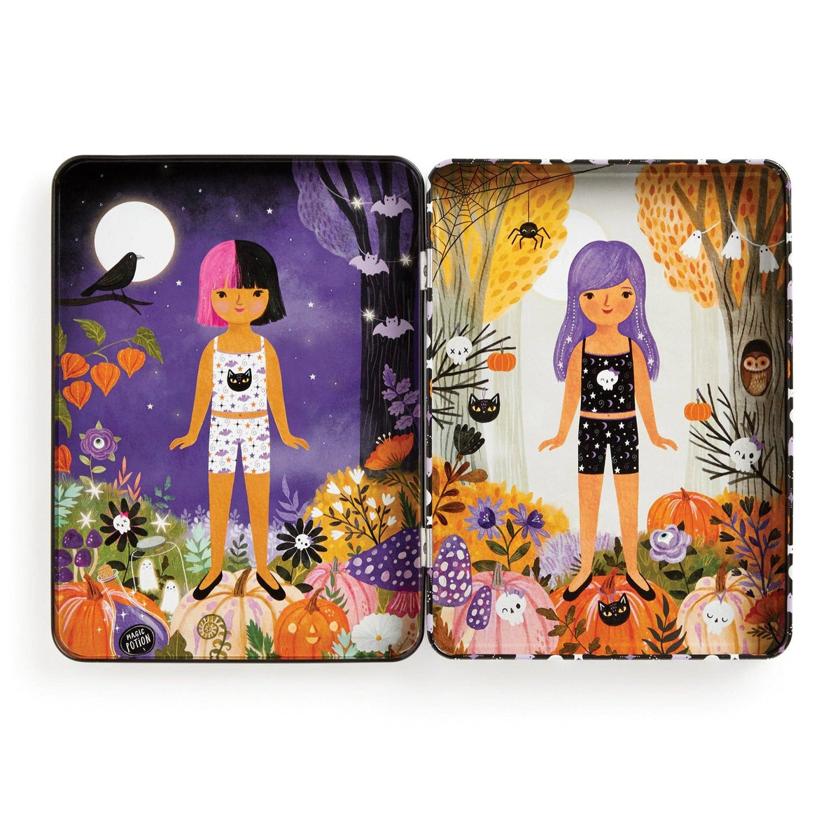 Spooky Season Magnetic Dress-up Play Set