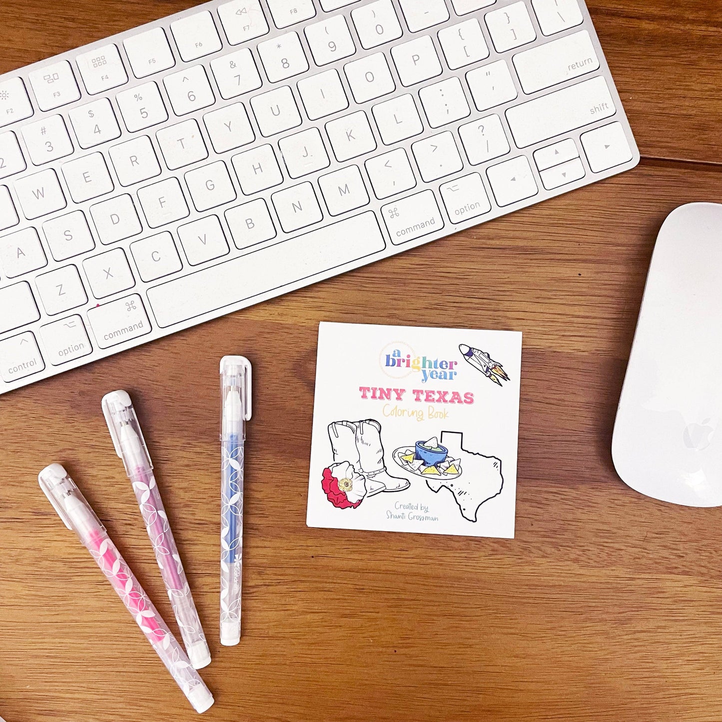 Tiny Texas Mini-Coloring Book