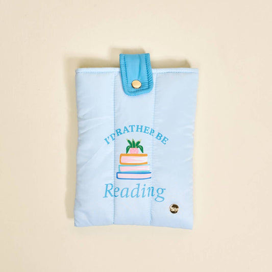 Book Cover–I'd Rather Be Reading