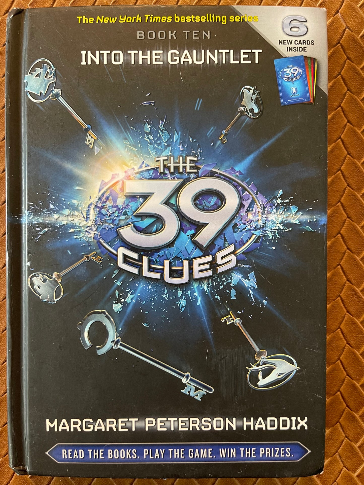 39 Clues #10: Into the Gauntlet by Margaret Peterson Haddix (Hardcover)