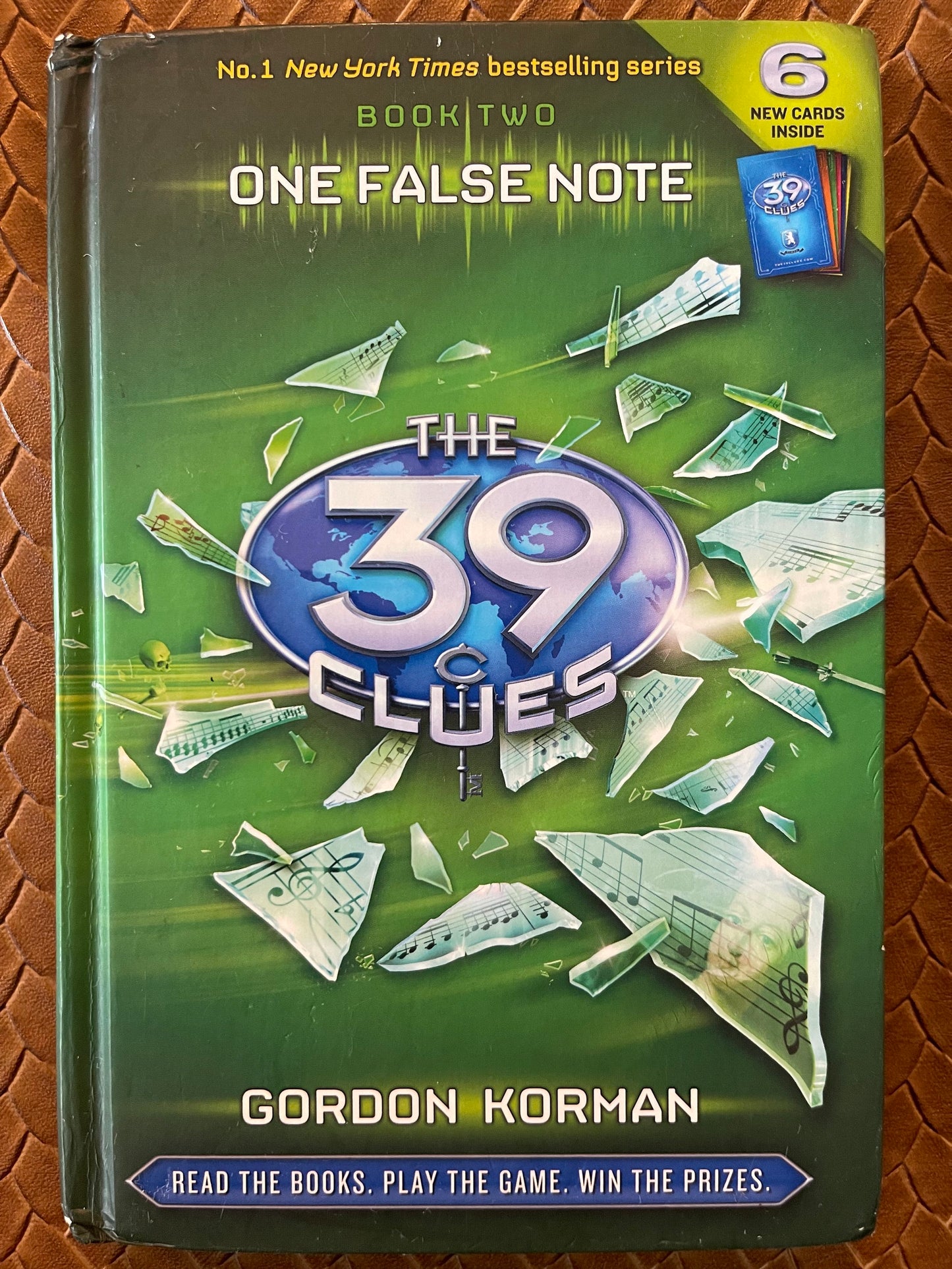 39 Clues #2: One False Note by Gordon Korman