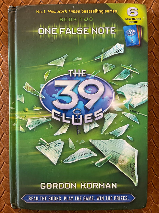 39 Clues #2: One False Note by Gordon Korman