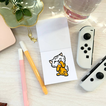 Pocket Pets Mini-Coloring Book