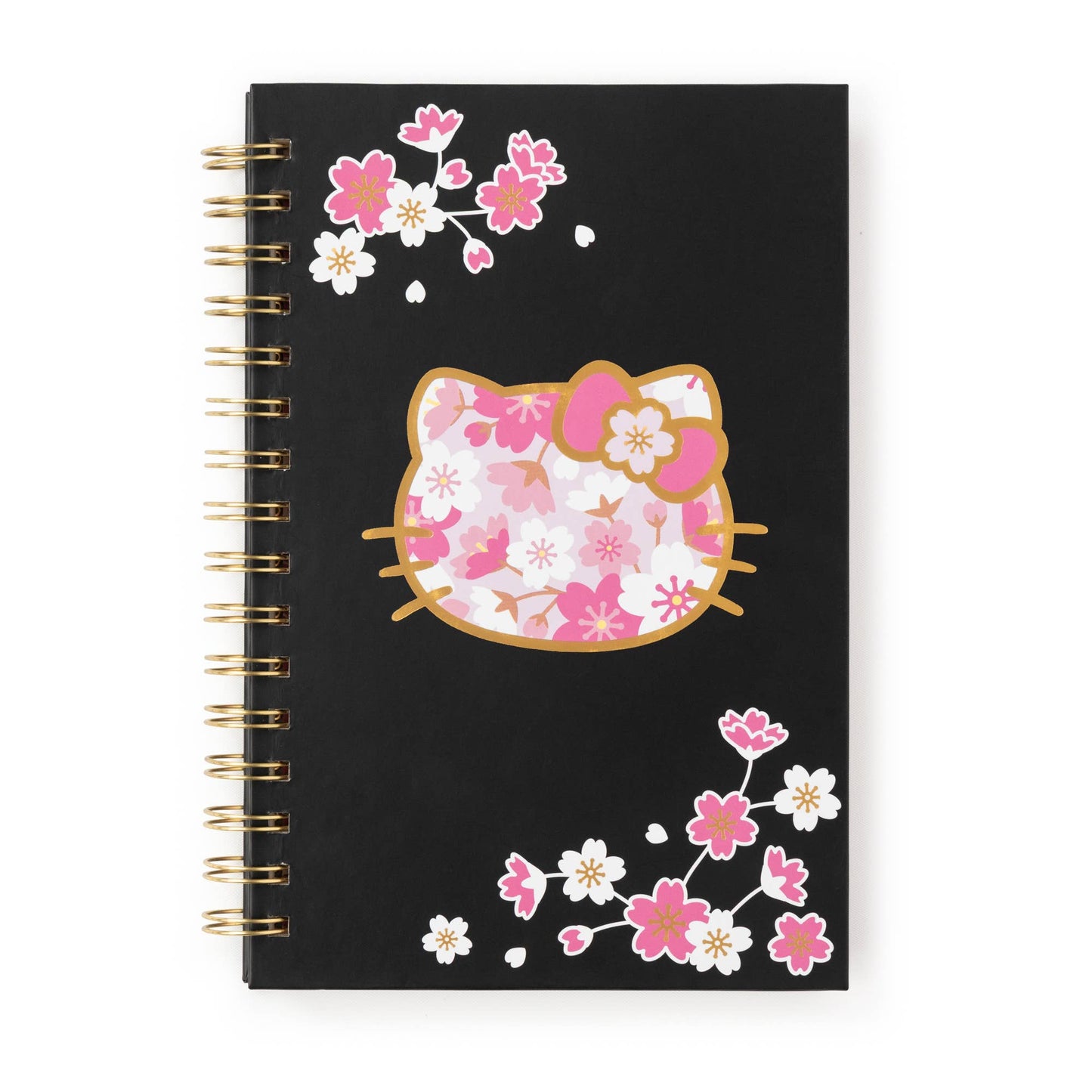 Hello Kitty® Cherry Blossoms Medium Spiral Notebook