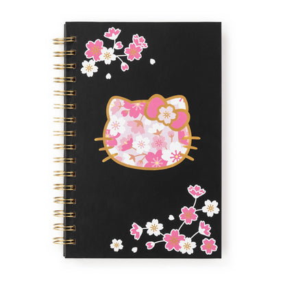 Hello Kitty® Cherry Blossoms Medium Spiral Notebook