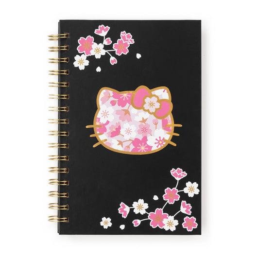 Hello Kitty® Cherry Blossoms Medium Spiral Notebook