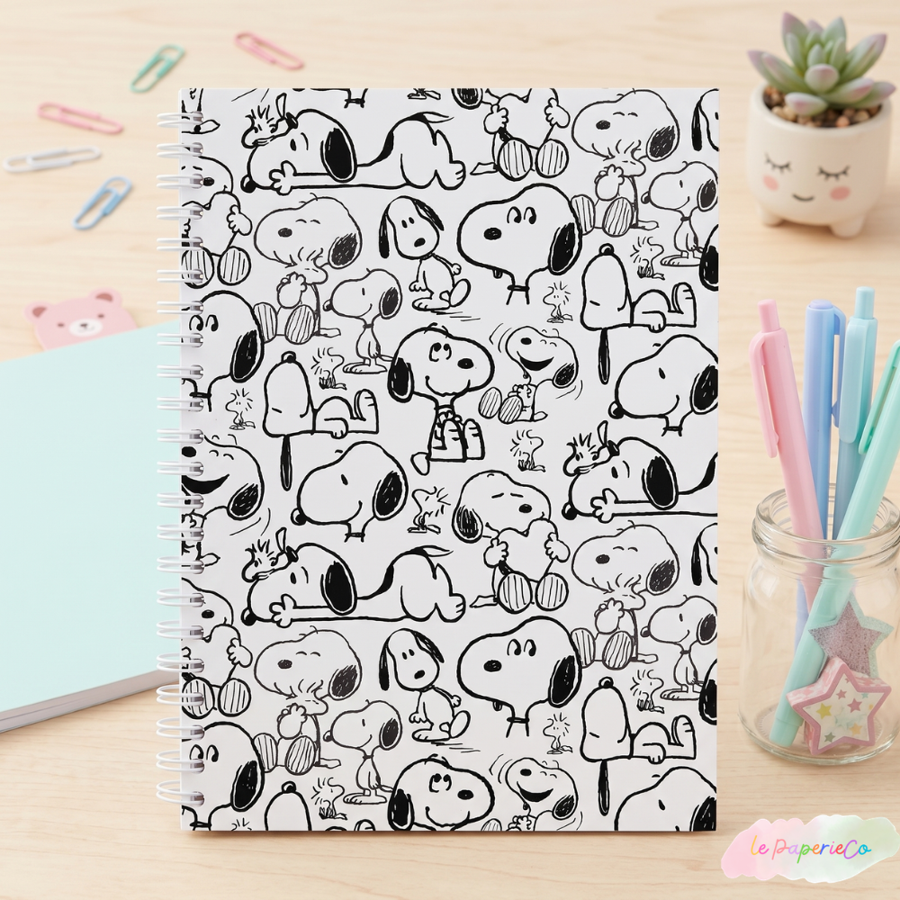 Snoopy Doodles Notebook