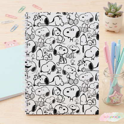 Snoopy Doodles Notebook