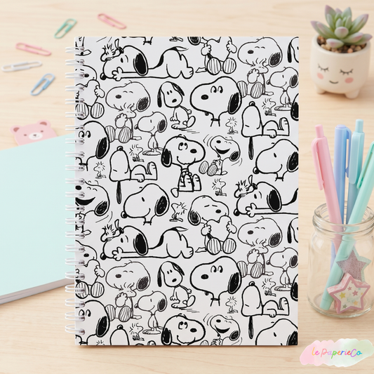 Snoopy Doodles Notebook