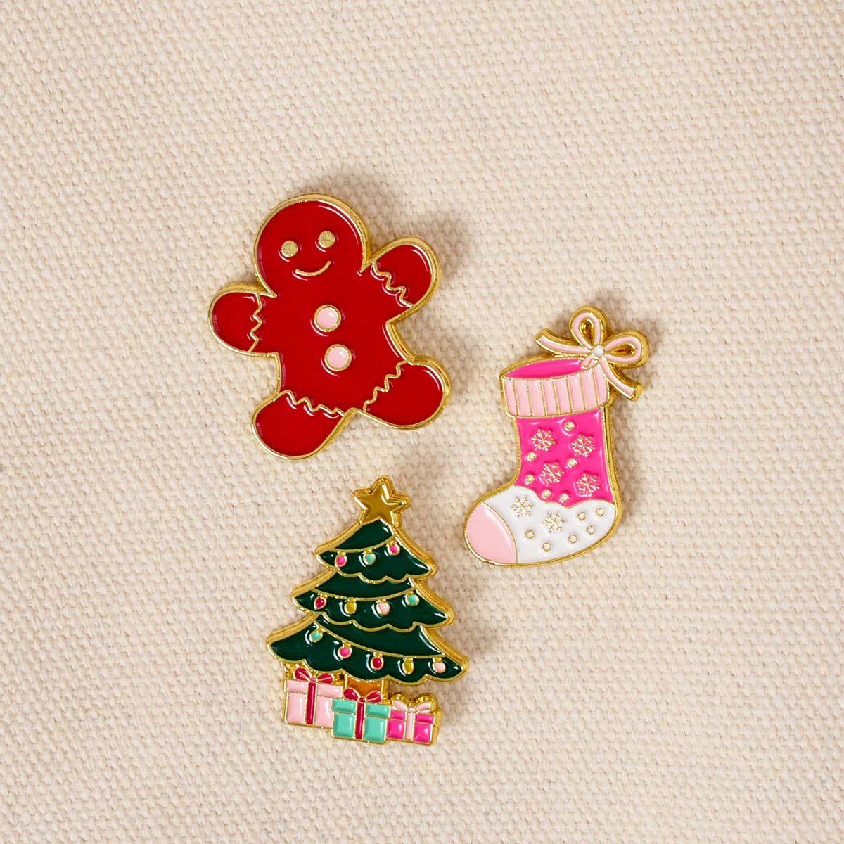 The Pin Pack-Holiday Magic