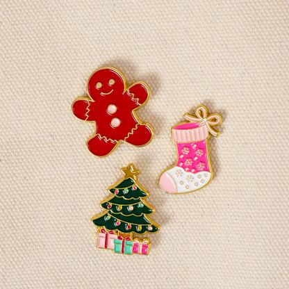 The Pin Pack-Holiday Magic