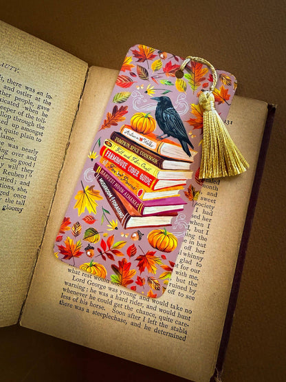 Autumn Delight Bookmark