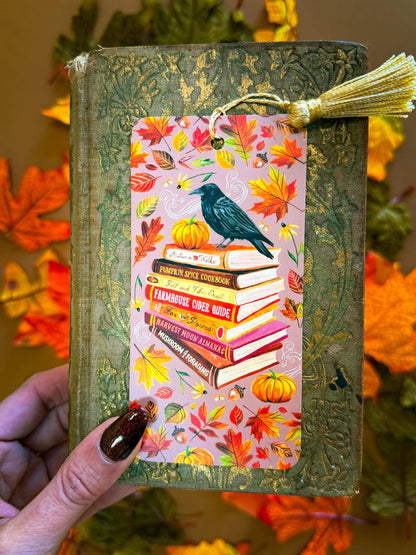 Autumn Delight Bookmark